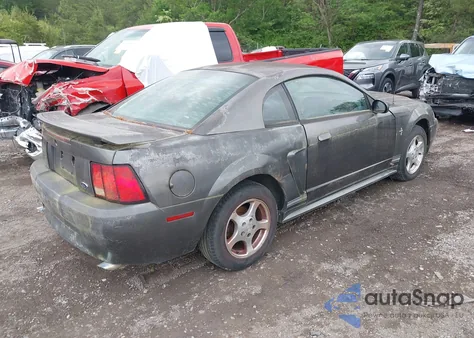 2003 Ford Mustang из США, поврежденный, VIN 1FAFP40433F303653
